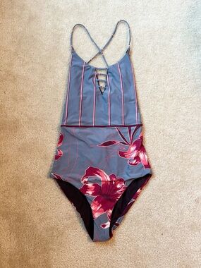 Maaji One-Piece Tropical Print Swimsuit